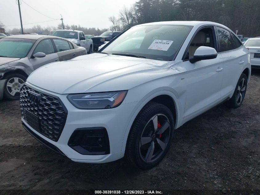 2024 AUDI Q5 SPORTBACK PREMIUM PLUS 45 TFSI S LINE QUATTRO S TRONIC WA15ABFY0R2016691
