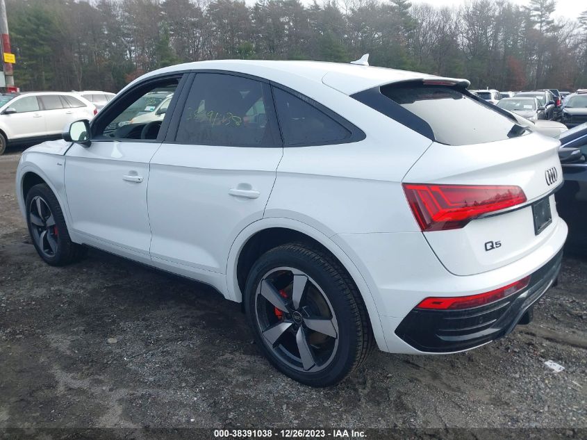 2024 AUDI Q5 SPORTBACK PREMIUM PLUS 45 TFSI S LINE QUATTRO S TRONIC WA15ABFY0R2016691
