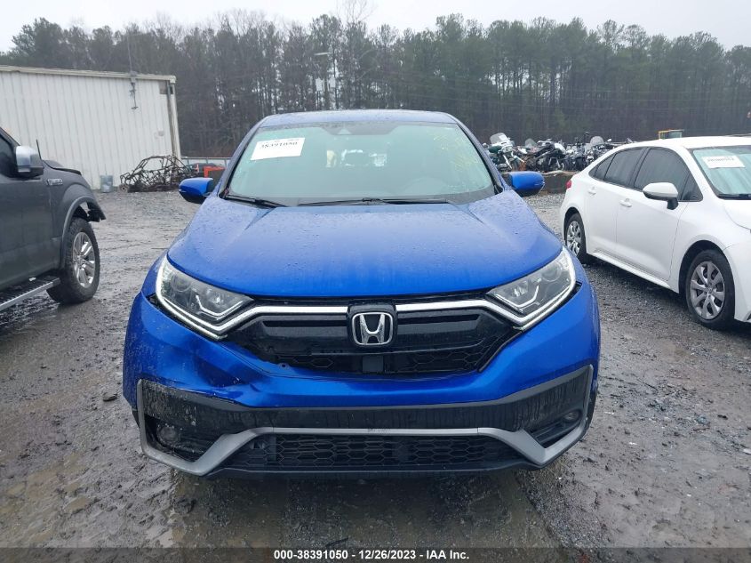 2021 HONDA CR-V AWD EX - 7FARW2H58ME005847