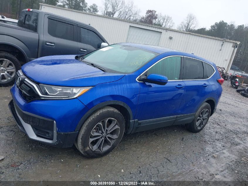 2021 HONDA CR-V AWD EX - 7FARW2H58ME005847