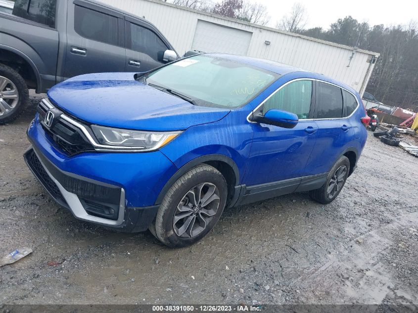 2021 HONDA CR-V AWD EX - 7FARW2H58ME005847