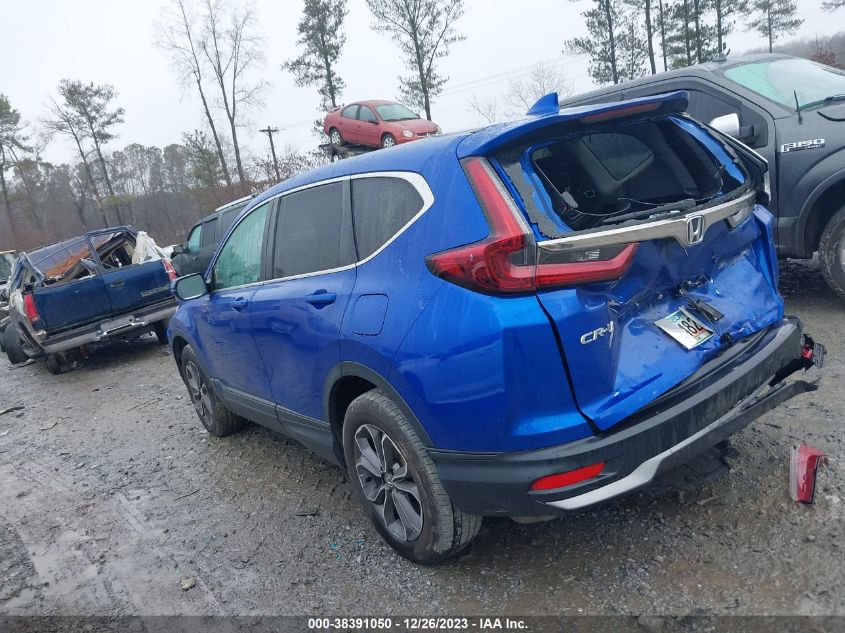2021 HONDA CR-V AWD EX - 7FARW2H58ME005847
