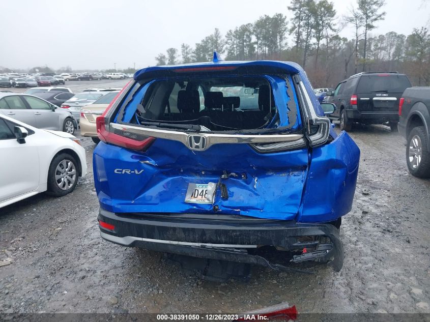2021 HONDA CR-V AWD EX - 7FARW2H58ME005847