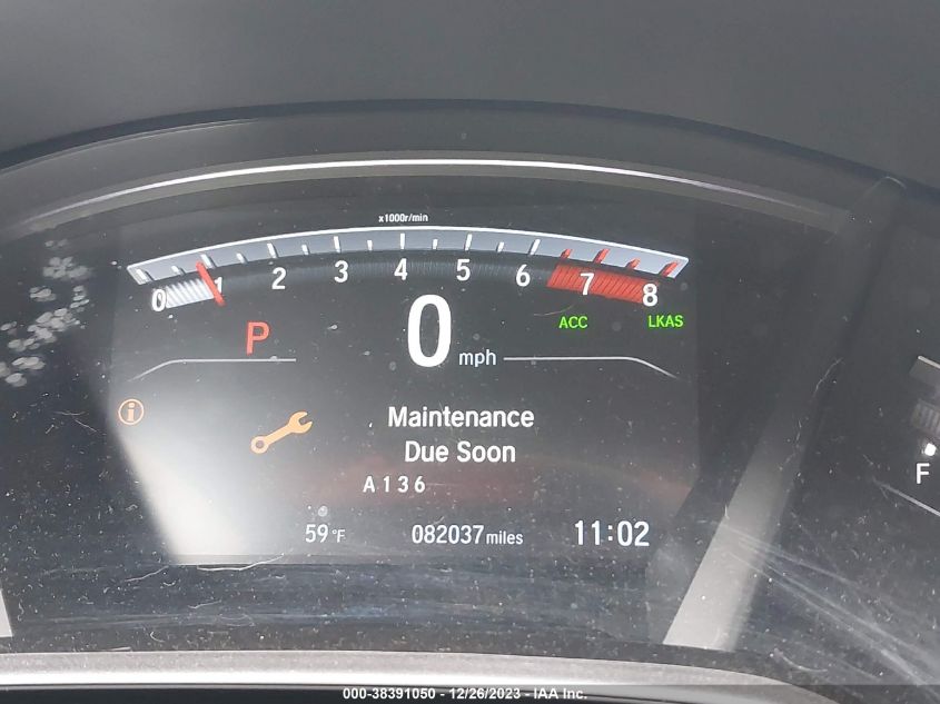 2021 HONDA CR-V AWD EX - 7FARW2H58ME005847