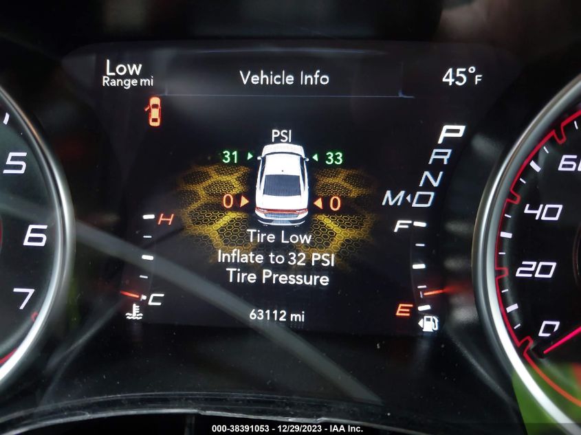 2018 DODGE CHARGER R/T SCAT PACK RWD - 2C3CDXGJ5JH239540