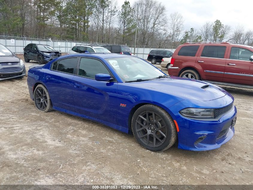 2018 DODGE CHARGER R/T SCAT PACK RWD - 2C3CDXGJ5JH239540