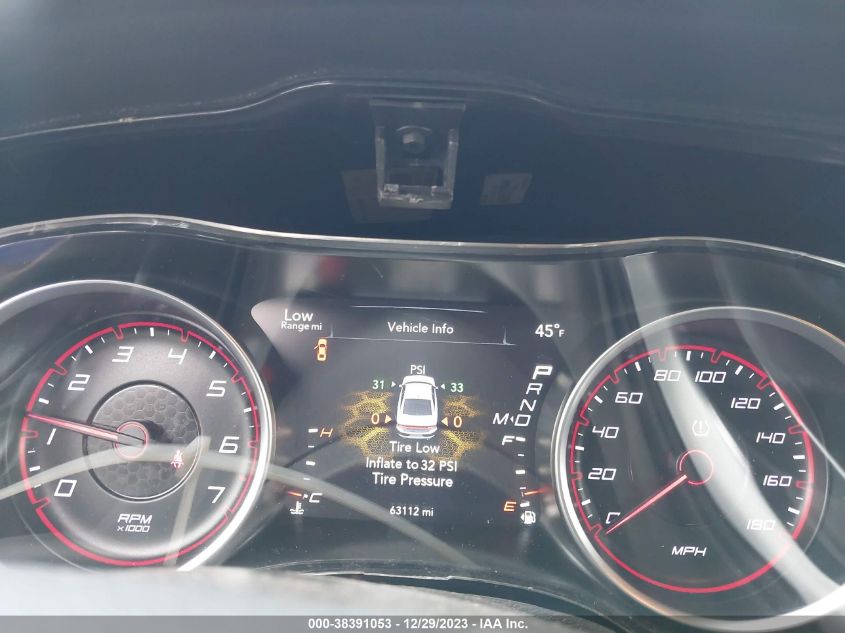 2018 DODGE CHARGER R/T SCAT PACK RWD - 2C3CDXGJ5JH239540