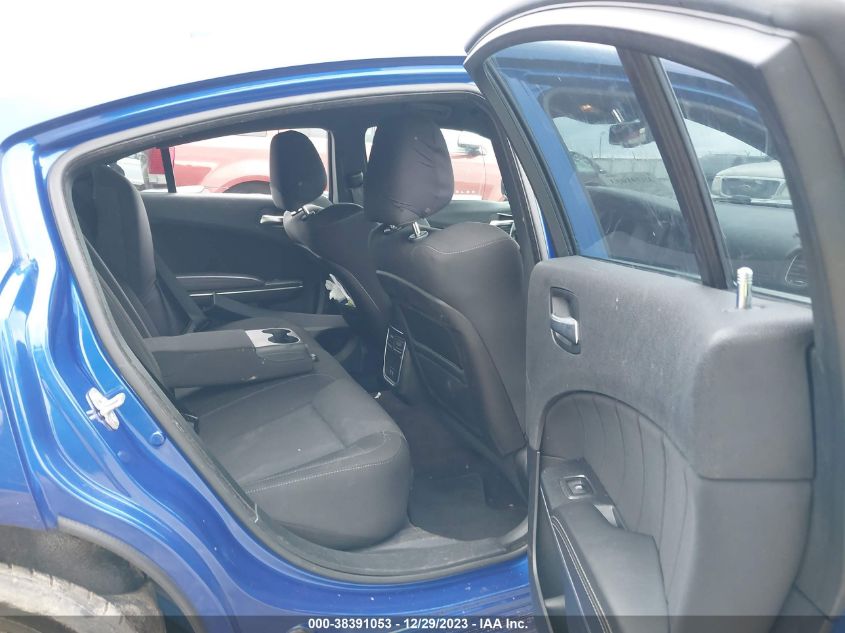 2018 DODGE CHARGER R/T SCAT PACK RWD - 2C3CDXGJ5JH239540