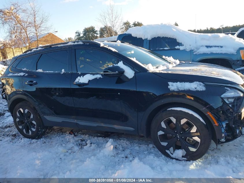 2023 KIA SPORTAGE X LINE - 5XYK6CAF6PG053902