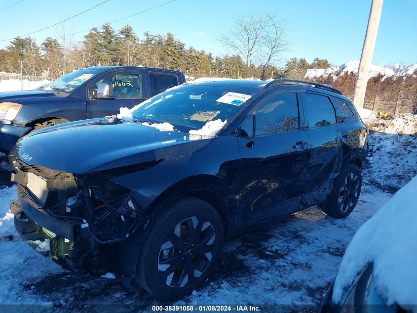 2023 KIA SPORTAGE X LINE - 5XYK6CAF6PG053902