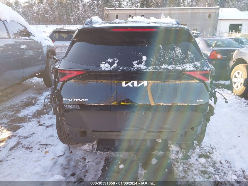 2023 KIA SPORTAGE X LINE - 5XYK6CAF6PG053902