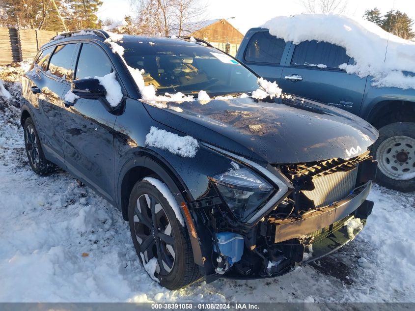 2023 KIA SPORTAGE X LINE - 5XYK6CAF6PG053902