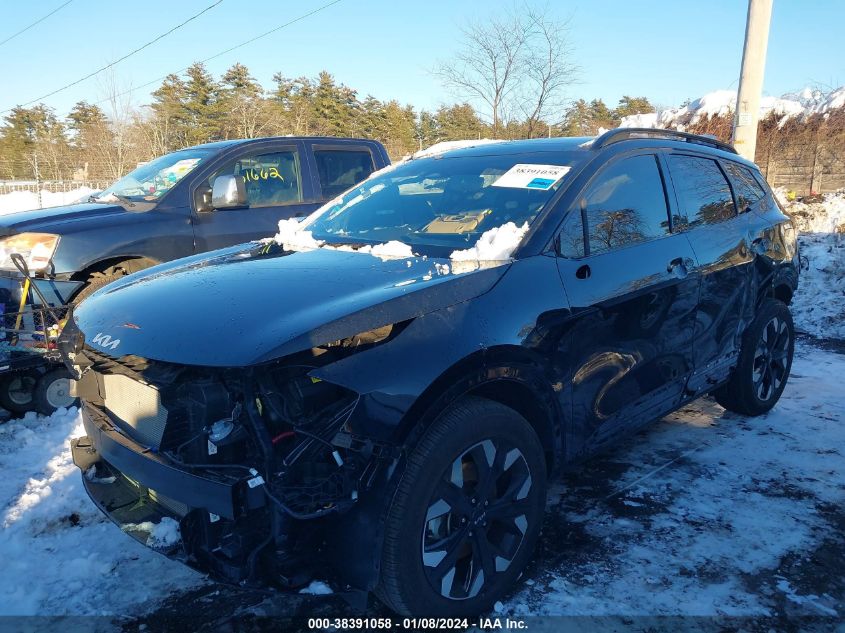 2023 KIA SPORTAGE X LINE - 5XYK6CAF6PG053902