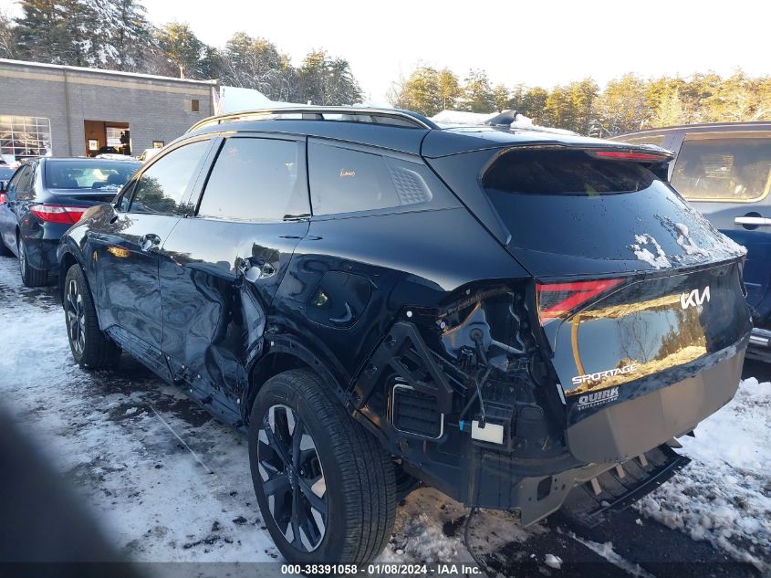 2023 KIA SPORTAGE X LINE - 5XYK6CAF6PG053902