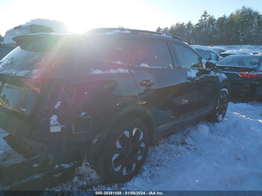 2023 KIA SPORTAGE X LINE - 5XYK6CAF6PG053902