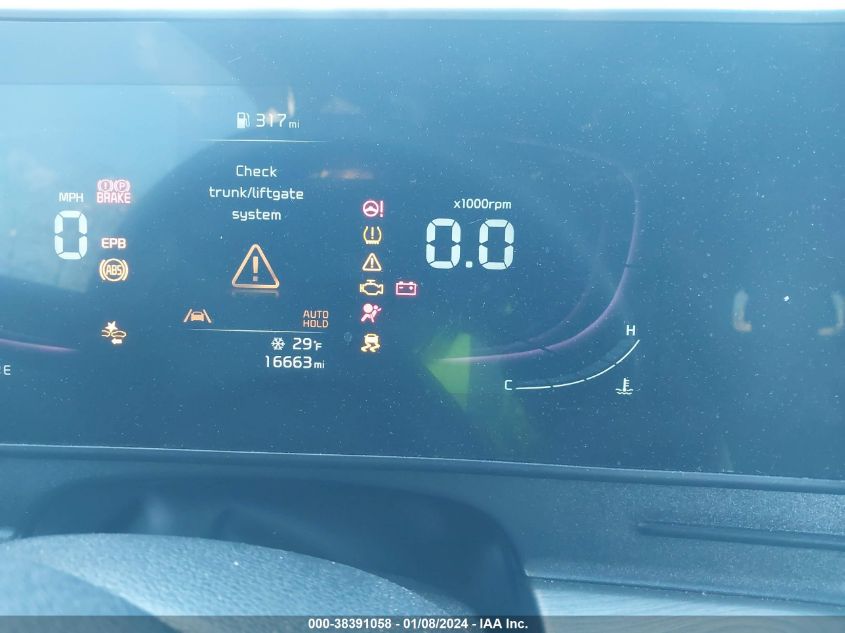 2023 KIA SPORTAGE X LINE - 5XYK6CAF6PG053902