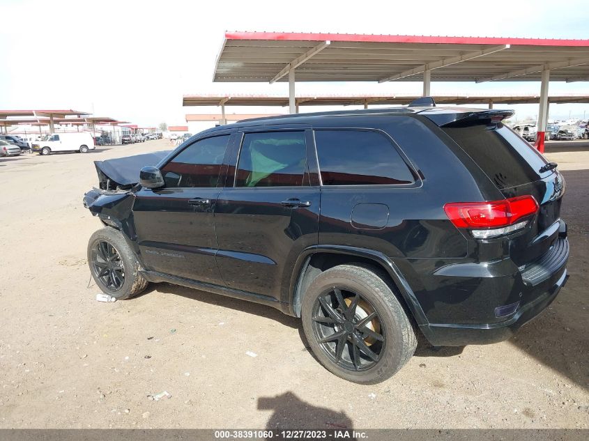 2018 JEEP GRAND CHEROKEE LAREDO - 1C4RJEAG3JC485196