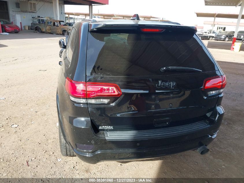 2018 JEEP GRAND CHEROKEE LAREDO - 1C4RJEAG3JC485196