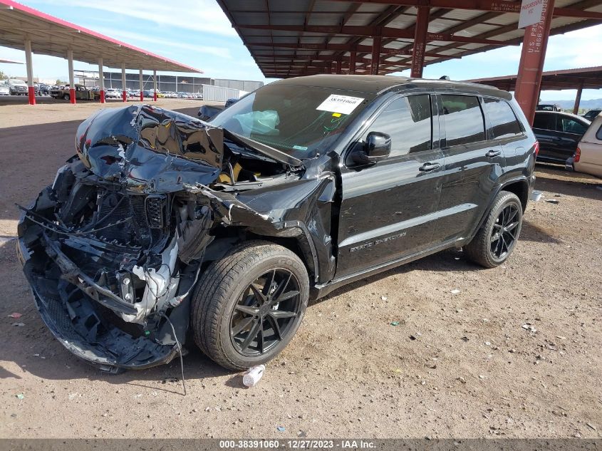 2018 JEEP GRAND CHEROKEE LAREDO - 1C4RJEAG3JC485196