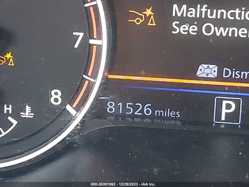 2020 NISSAN ALTIMA SR - 1N4BL4CV9LC167321