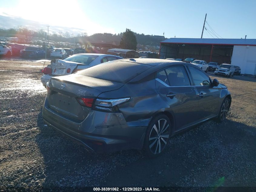 2020 NISSAN ALTIMA SR - 1N4BL4CV9LC167321