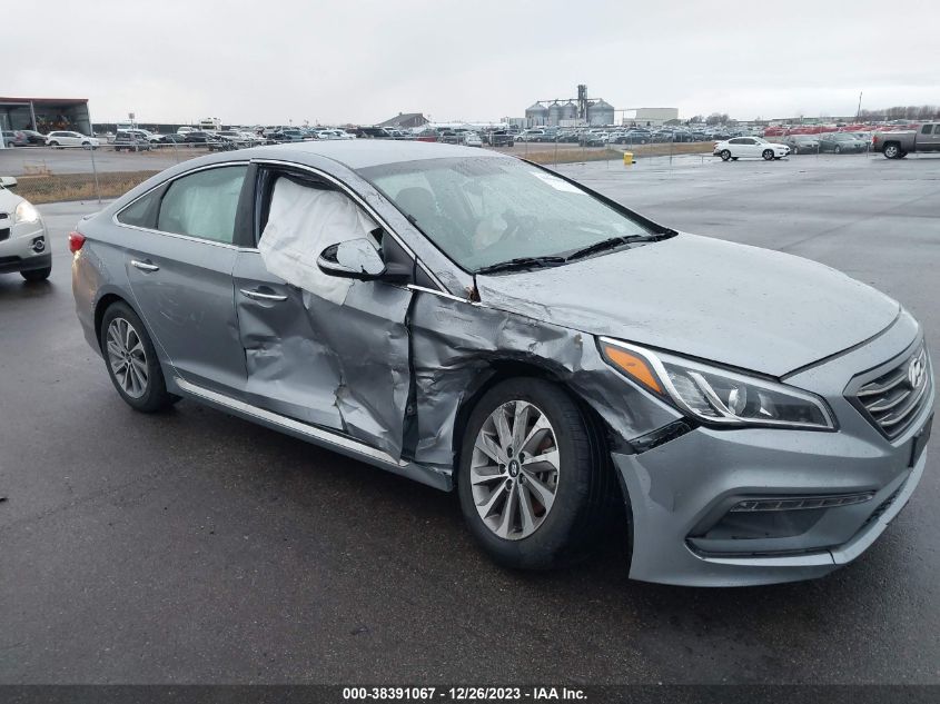 2015 HYUNDAI SONATA SPORT/LIMITED - 5NPE34AF1FH235641