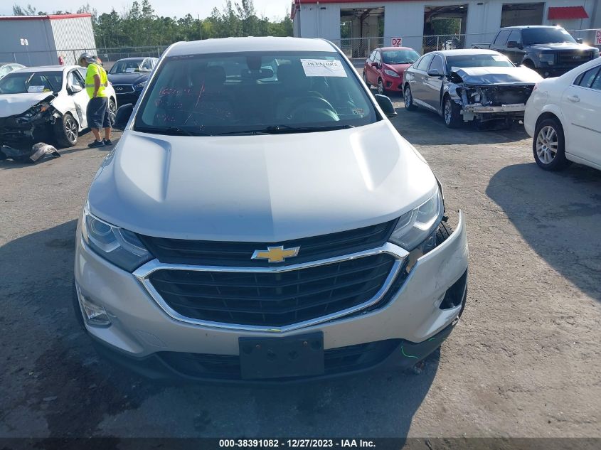 2018 CHEVROLET EQUINOX LS - 2GNAXREV7J6109323