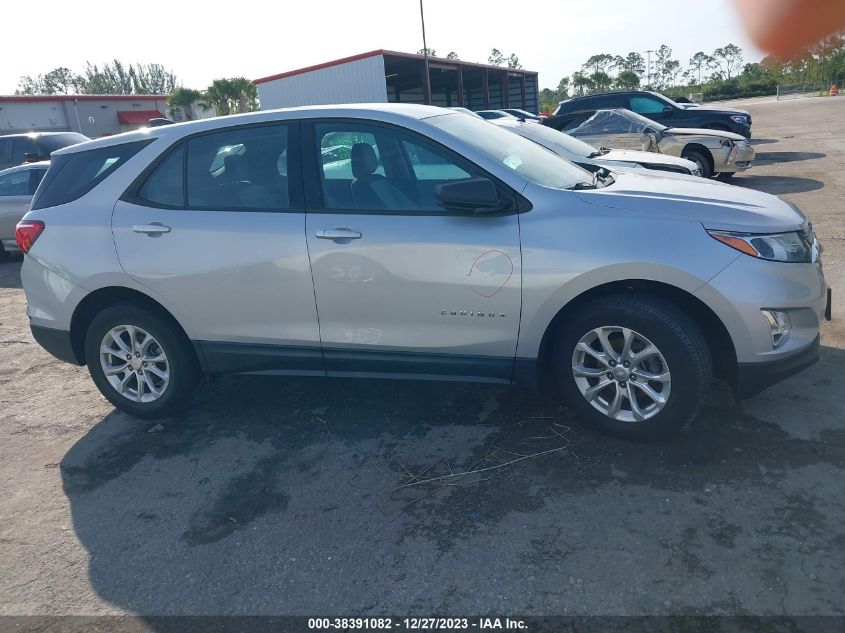 2018 CHEVROLET EQUINOX LS - 2GNAXREV7J6109323