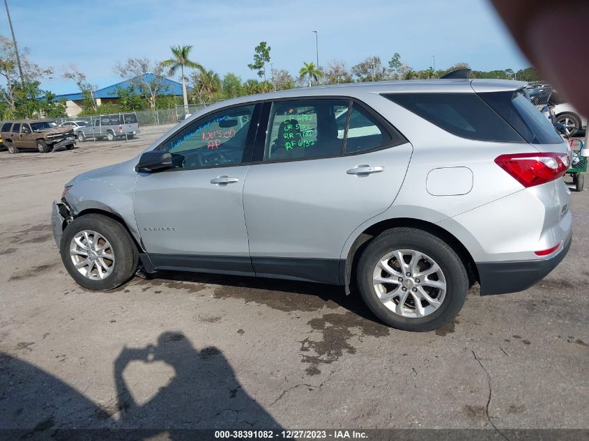 2018 CHEVROLET EQUINOX LS - 2GNAXREV7J6109323