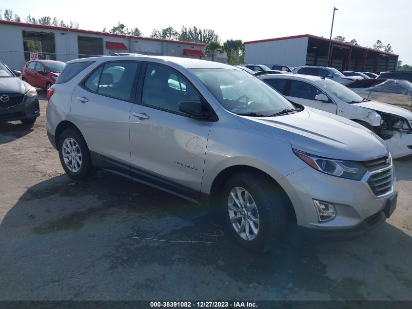 2018 CHEVROLET EQUINOX LS - 2GNAXREV7J6109323