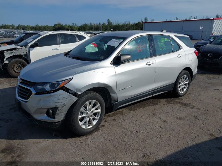 2018 CHEVROLET EQUINOX LS - 2GNAXREV7J6109323