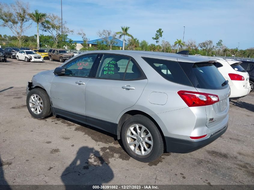 2018 CHEVROLET EQUINOX LS - 2GNAXREV7J6109323