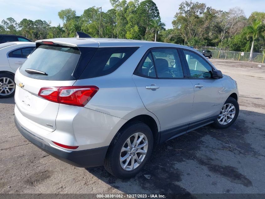 2018 CHEVROLET EQUINOX LS - 2GNAXREV7J6109323