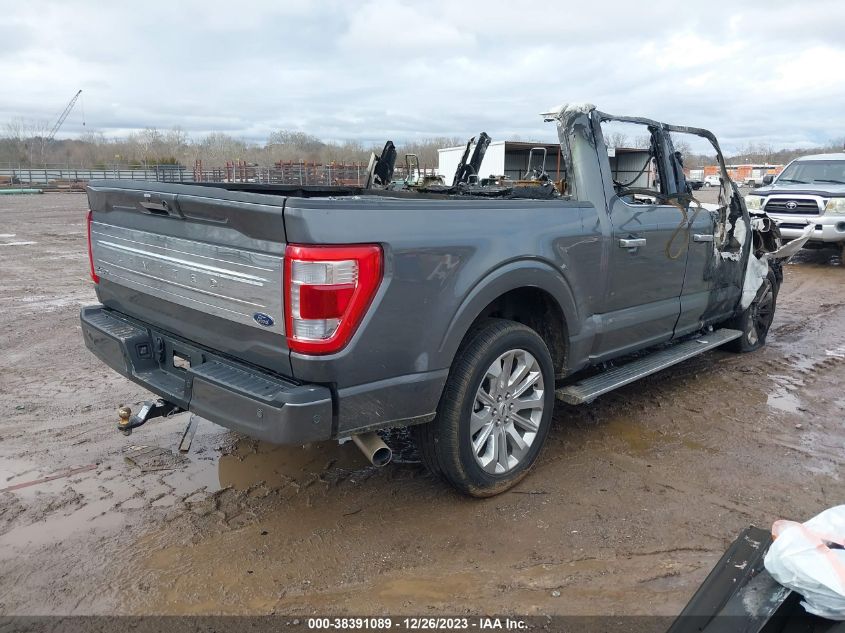 2023 FORD F-150 LIMITED - 1FTFW1EDXPFA28826