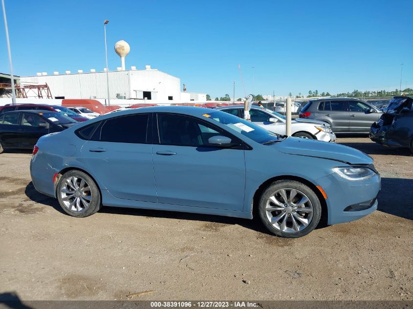 2015 CHRYSLER 200 S - 1C3CCCBB6FN659334
