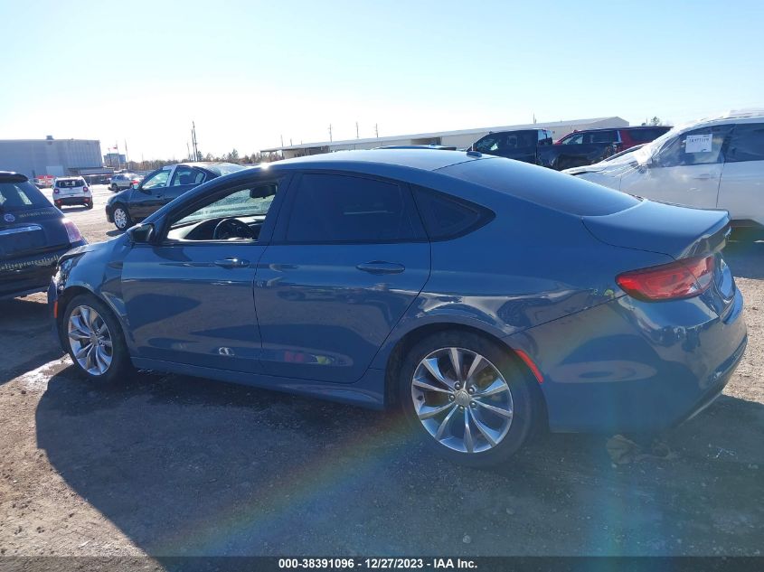 2015 CHRYSLER 200 S - 1C3CCCBB6FN659334