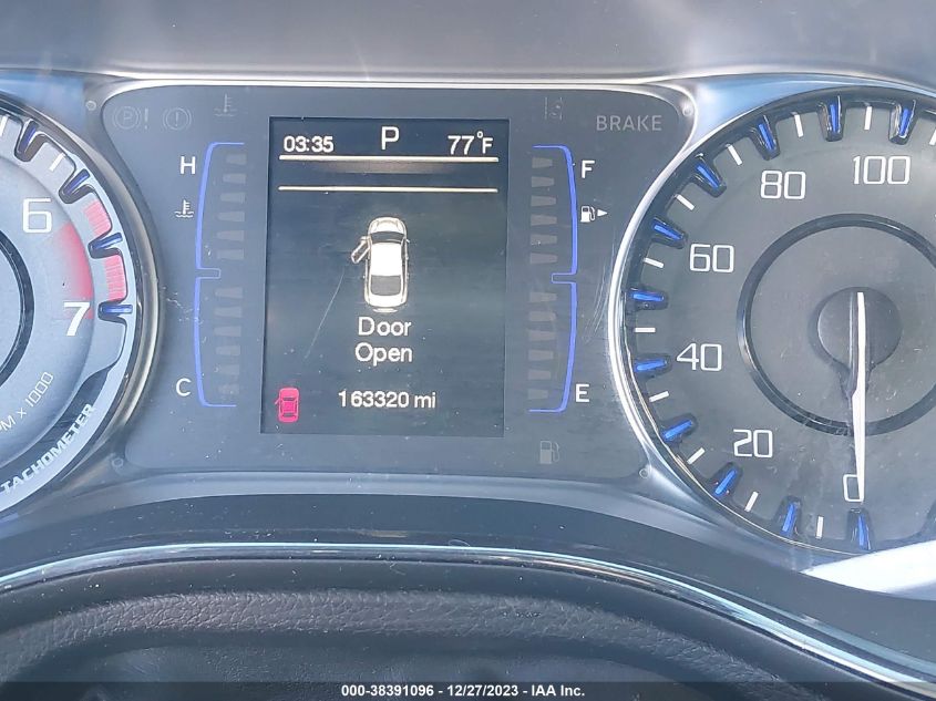 2015 CHRYSLER 200 S - 1C3CCCBB6FN659334