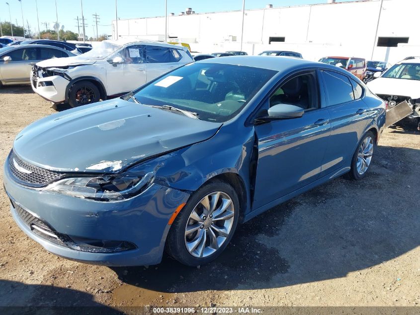 2015 CHRYSLER 200 S - 1C3CCCBB6FN659334