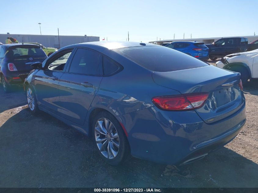 2015 CHRYSLER 200 S - 1C3CCCBB6FN659334
