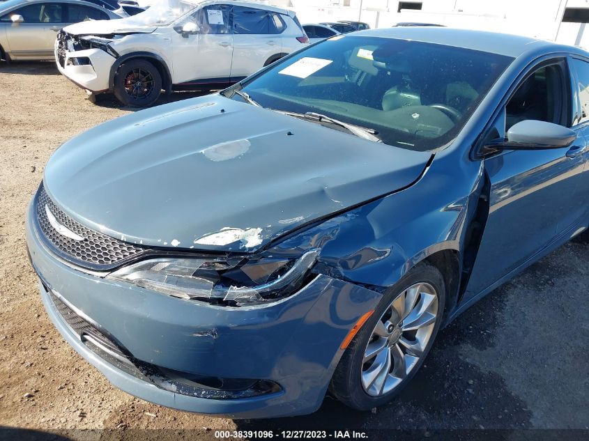 2015 CHRYSLER 200 S - 1C3CCCBB6FN659334