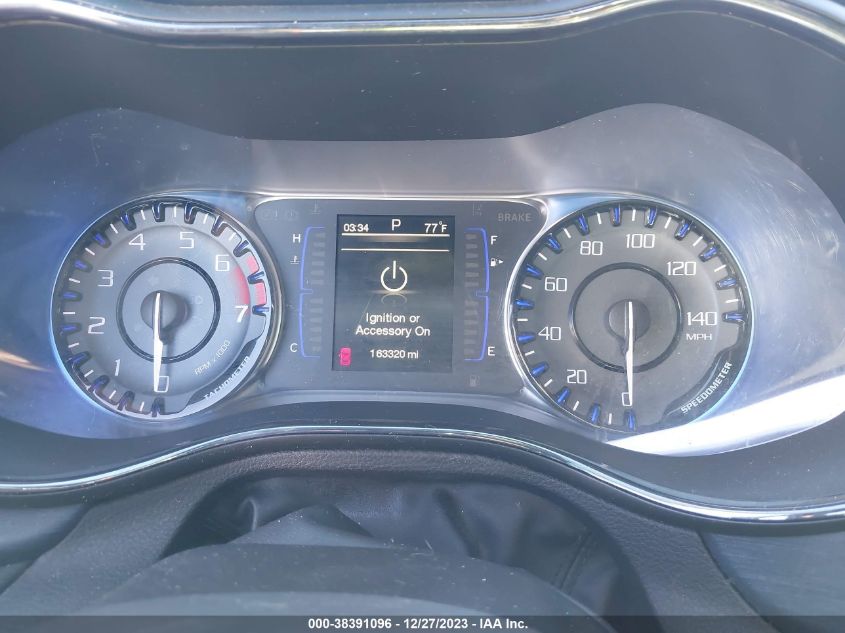 2015 CHRYSLER 200 S - 1C3CCCBB6FN659334