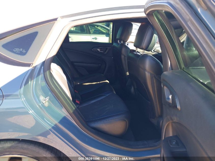 2015 CHRYSLER 200 S - 1C3CCCBB6FN659334