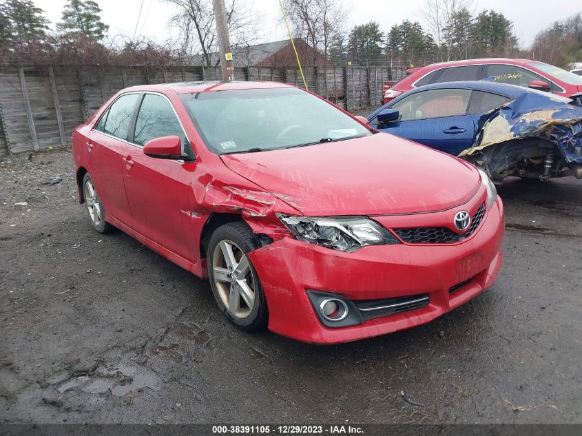 2013 TOYOTA CAMRY SE - 4T1BF1FK3DU724975