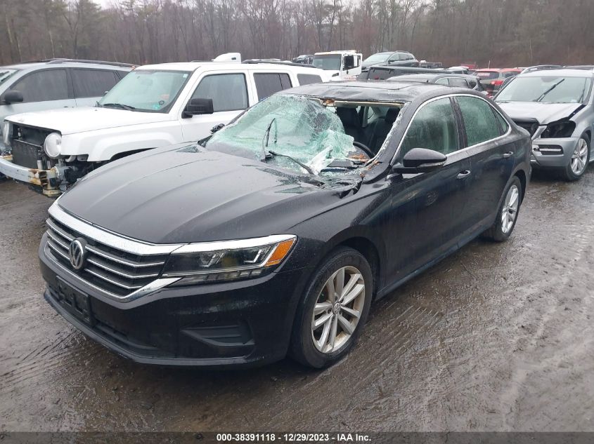 2020 VOLKSWAGEN PASSAT 2.0T SE - 1VWWA7A3XLC023830