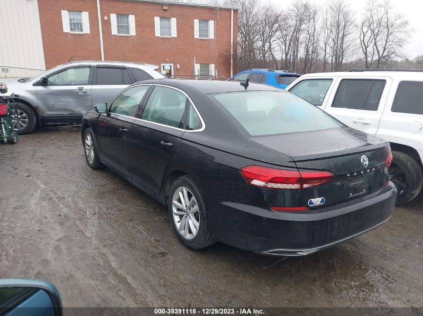 2020 VOLKSWAGEN PASSAT 2.0T SE - 1VWWA7A3XLC023830