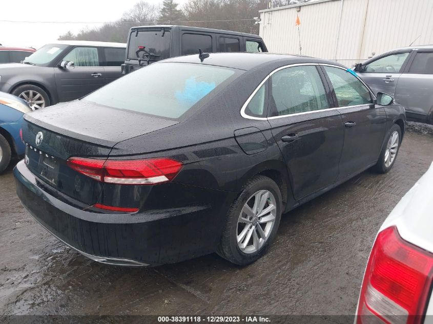 2020 VOLKSWAGEN PASSAT 2.0T SE - 1VWWA7A3XLC023830