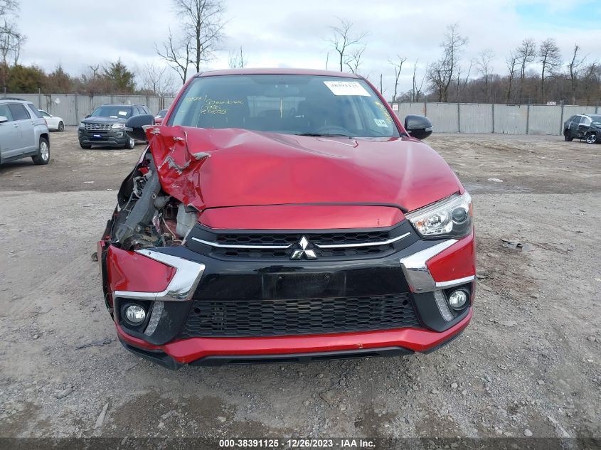 2019 MITSUBISHI OUTLANDER SPORT 2.0 LE - JA4AR3AU1KU030093