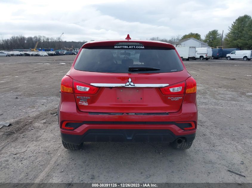 2019 MITSUBISHI OUTLANDER SPORT 2.0 LE - JA4AR3AU1KU030093