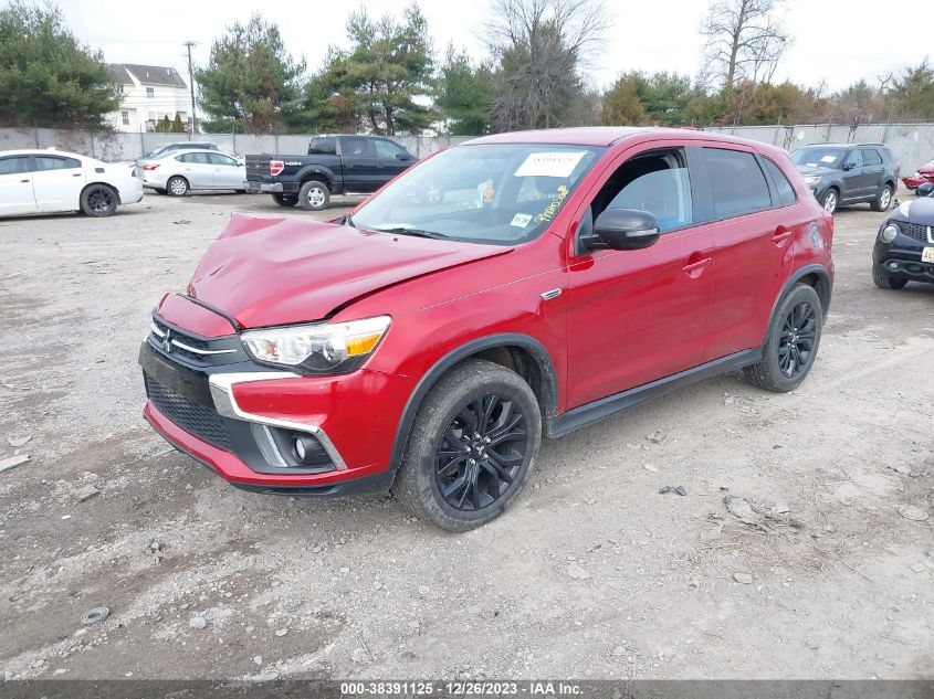 2019 MITSUBISHI OUTLANDER SPORT 2.0 LE - JA4AR3AU1KU030093