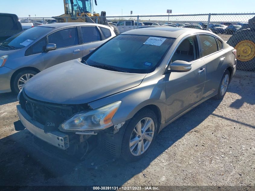 2014 NISSAN ALTIMA 2.5/S/SV/SL - 1N4AL3AP7EC175138